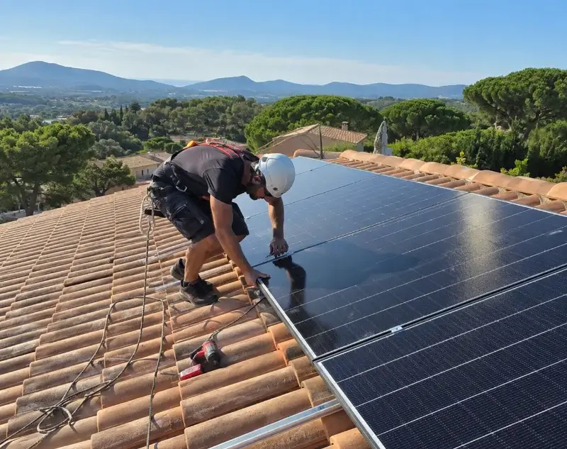 Installateur panneaux solaires Coux et Bigaroque-Mouzens — pose photovoltaïque sur toiture