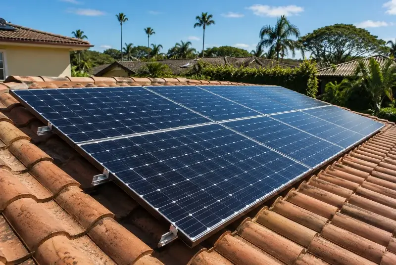 Installation de panneaux solaires à Coux et Bigaroque-Mouzens