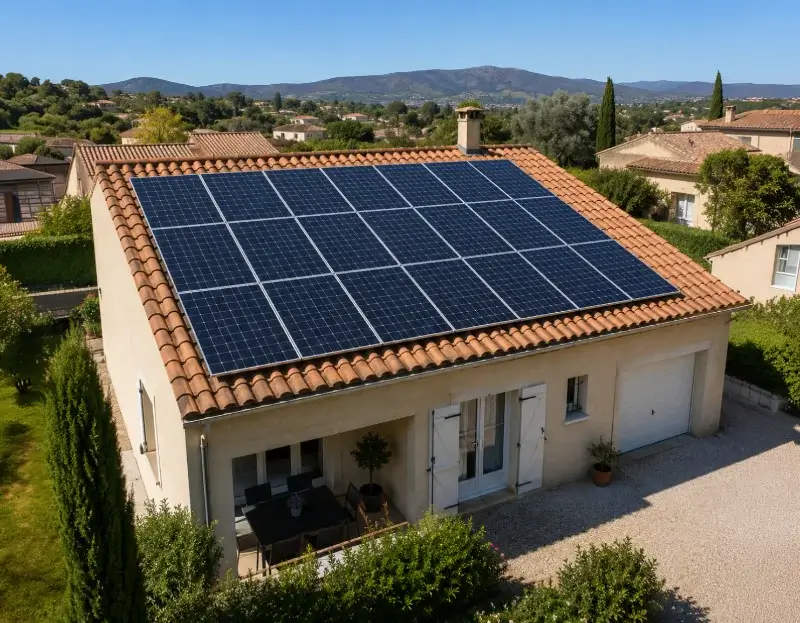 Prime à l'autoconsommation panneaux solaires Coux et Bigaroque-Mouzens — aide financière de l'État